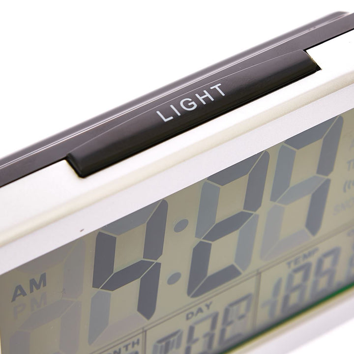 Checkmate Martin Digital Alarm Clock Green Backlight 13cm VGW 8017Green 6
