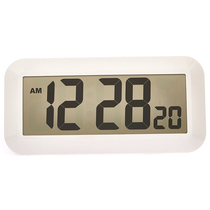Checkmate Specter Jumbo LCD Wall and Desk Clock 42cm VGW 150 3