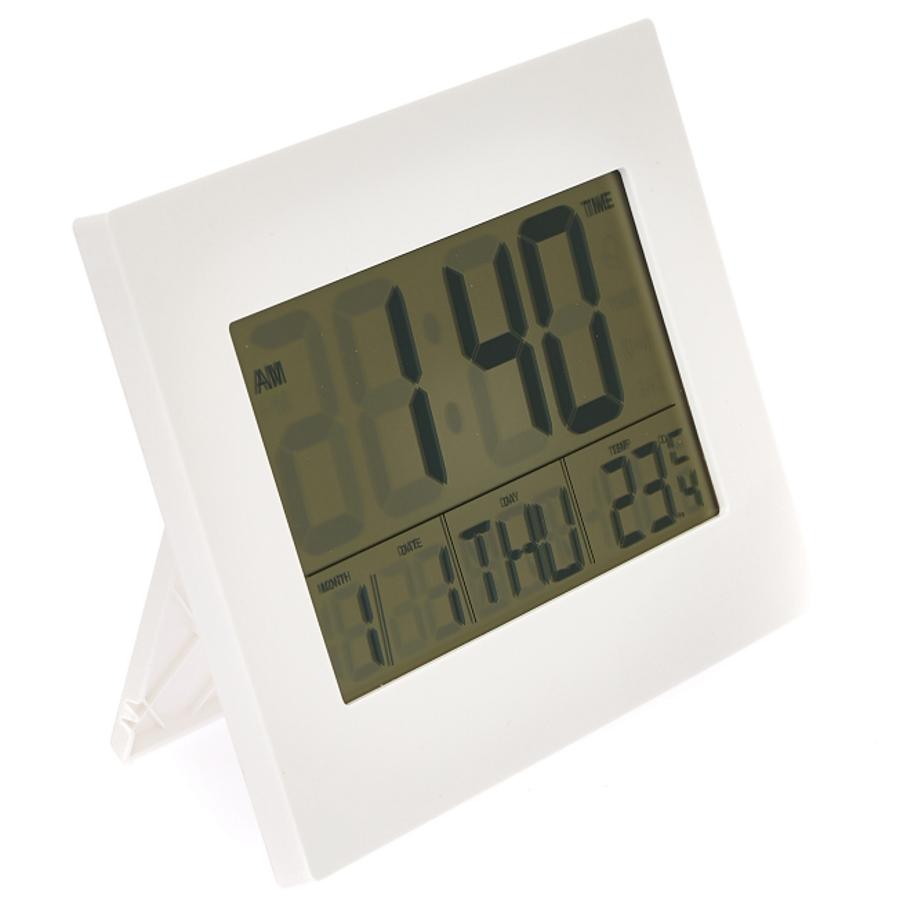 Checkmate Wilson Calendar Digital Alarm Clock 20cm VGW 772 11