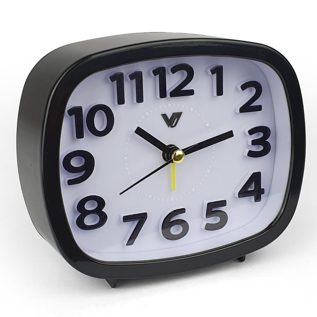 Victory Abigail 3D Number Alarm Clock Black 12cm TTD 6199 BLA 5