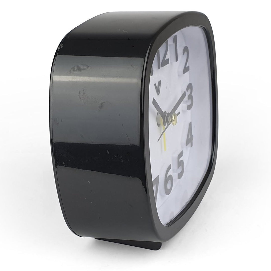 Victory Abigail 3D Number Alarm Clock Black 12cm TTD 6199 BLA 1