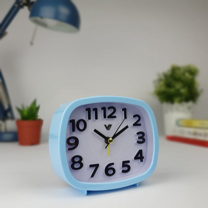Victory Abigail 3D Number Alarm Clock Blue 12cm TTD 6199 BLU 5