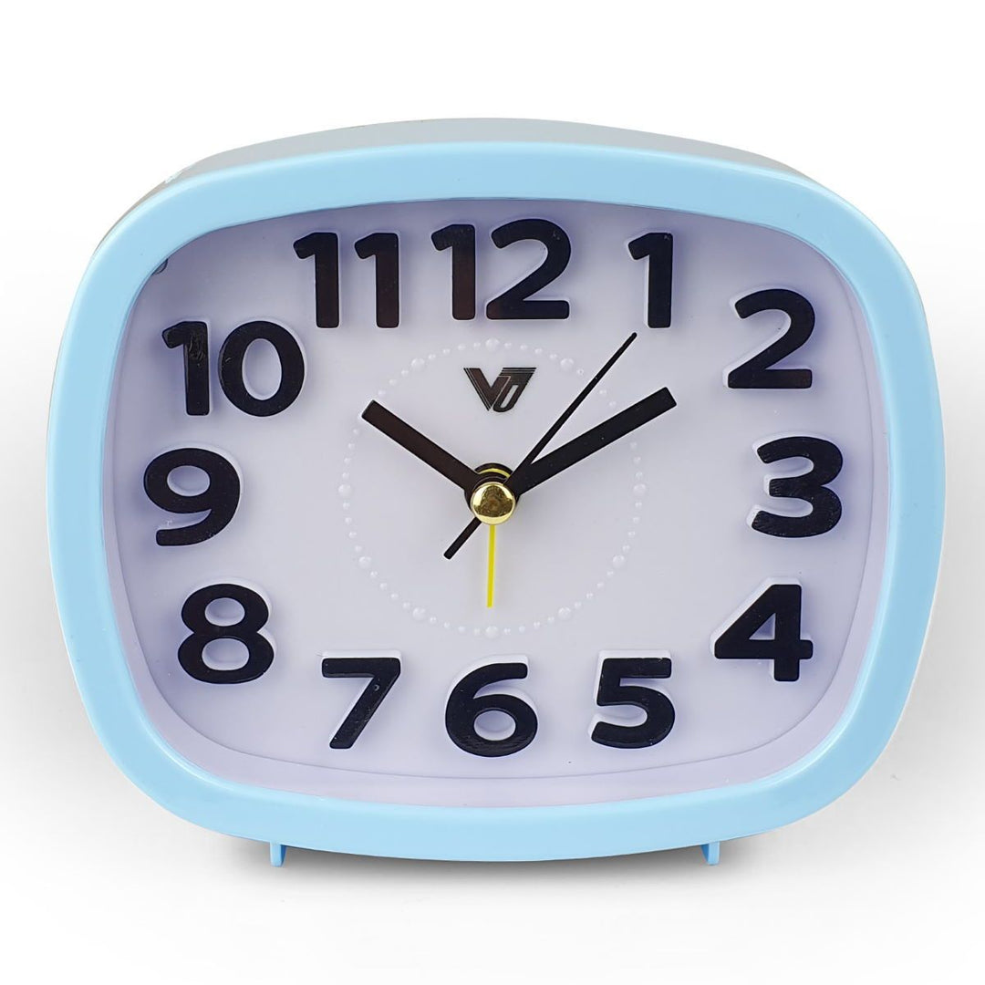 Victory Abigail 3D Number Alarm Clock Blue 12cm TTD 6199 BLU 3