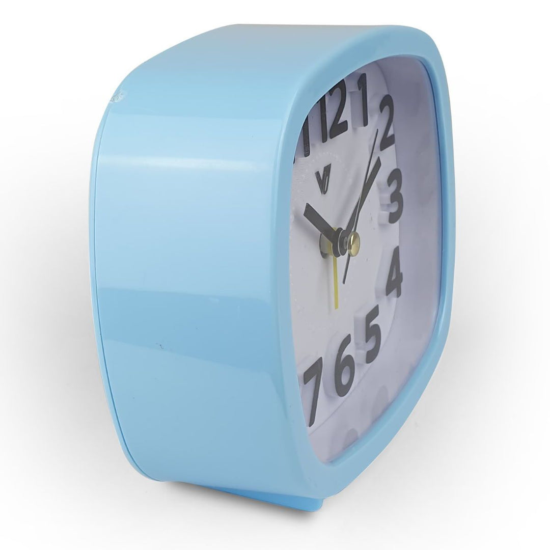 Victory Abigail 3D Number Alarm Clock Blue 12cm TTD 6199 BLU 4