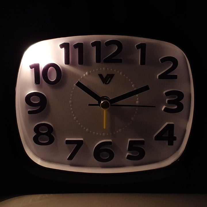 Victory Abigail 3D Number Alarm Clock Blue 12cm TTD 6199 BLU 6