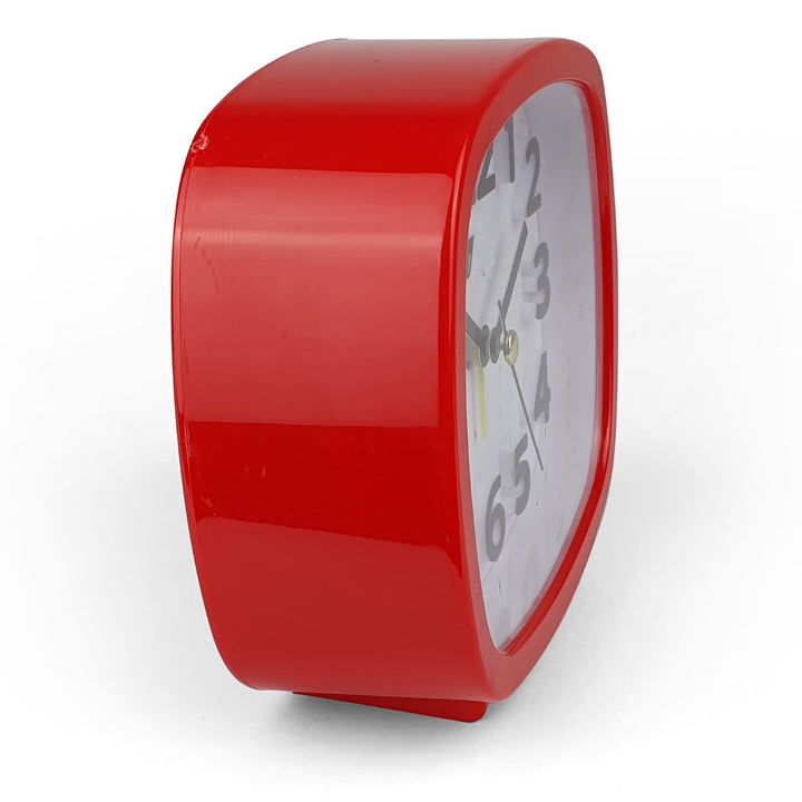 Victory Abigail 3D Number Alarm Clock Red 12cm TTD 6199 RED 1