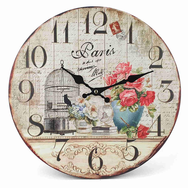 Victory Adalene Paris Wall Clock 34cm CBA 423C 3