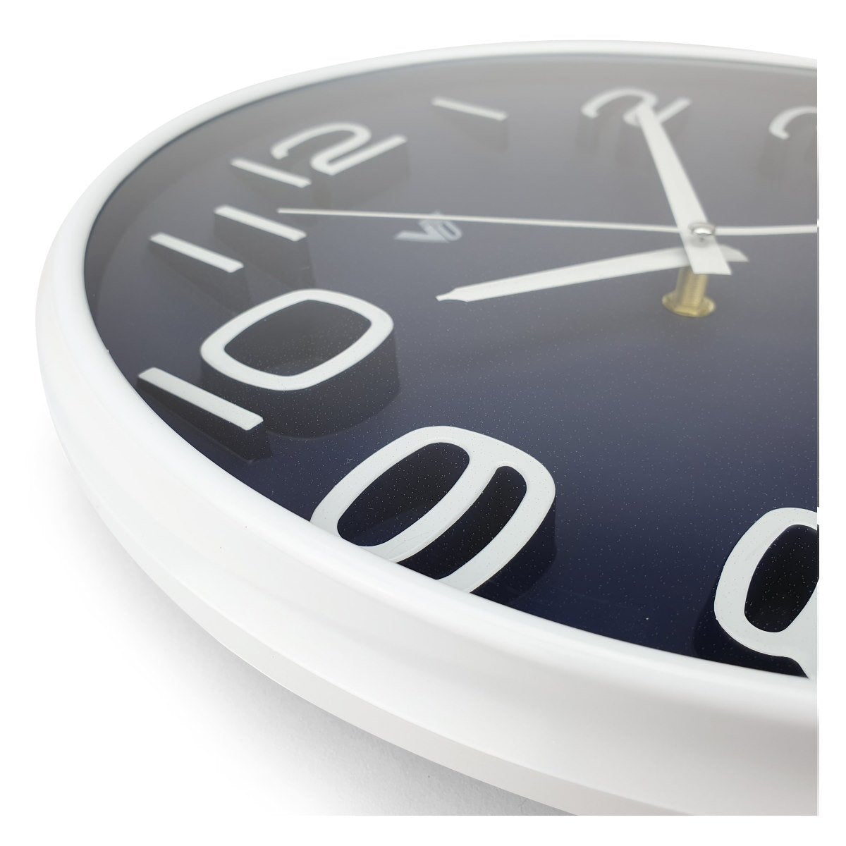 【公式サイト欠品中】BISLEY New WALL CLOCK [Blue] Laura Ashley Large Station Wall Clock Brookvale Dusky Seaspray
