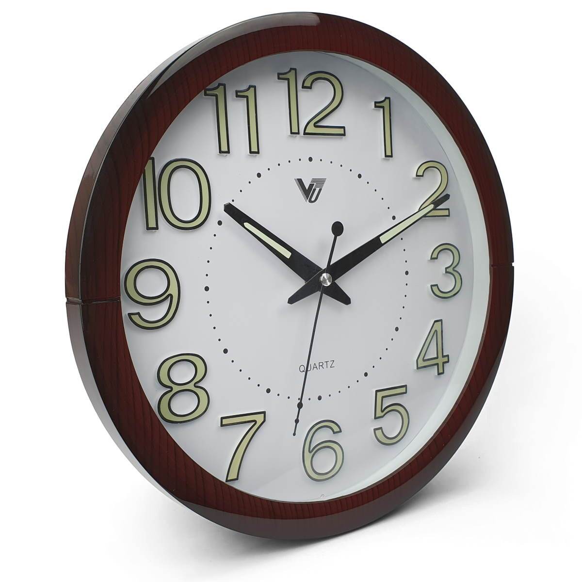 Victory Brandon Glow In The Dark Wall Clock 30cm CBL 2889 1