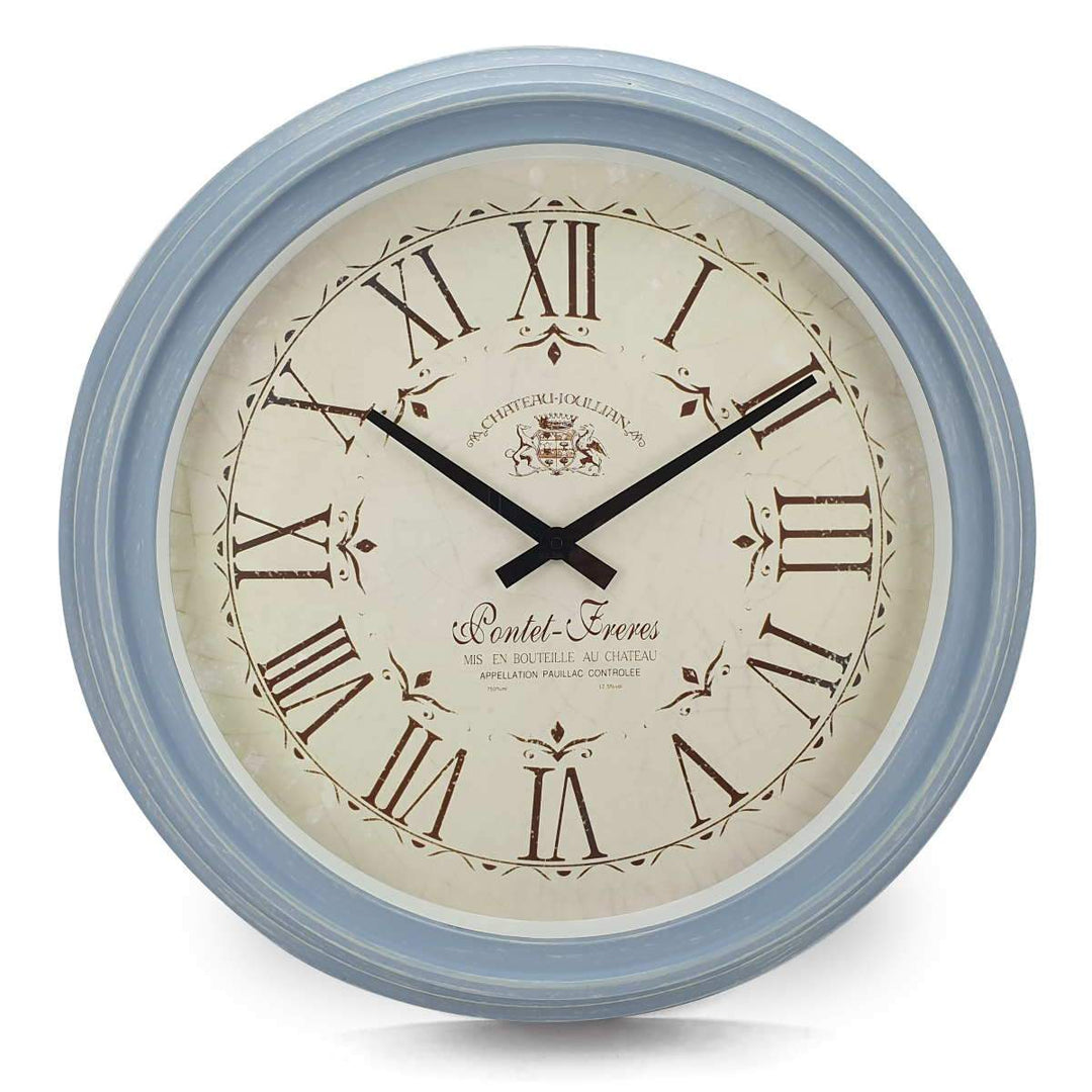 Victory Chateau Joullian Classic Wall Clock 61cm CNS 148 BLU 6