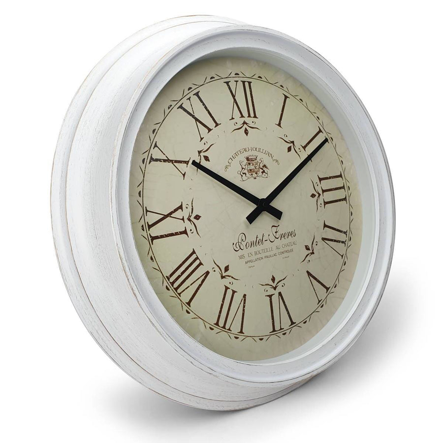 Victory Chateau Joullian Classic Wall Clock 61cm CNS 148 WHI 1
