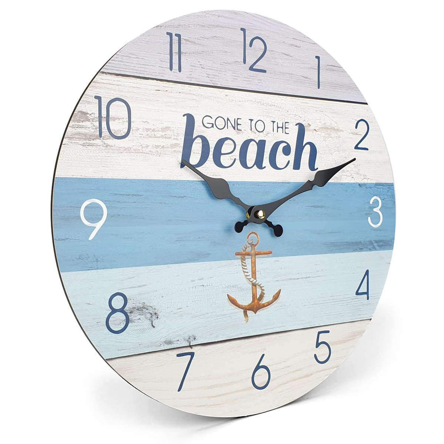 Victory Gone To The Beach Wall Clock 34cm CBA 423D 1
