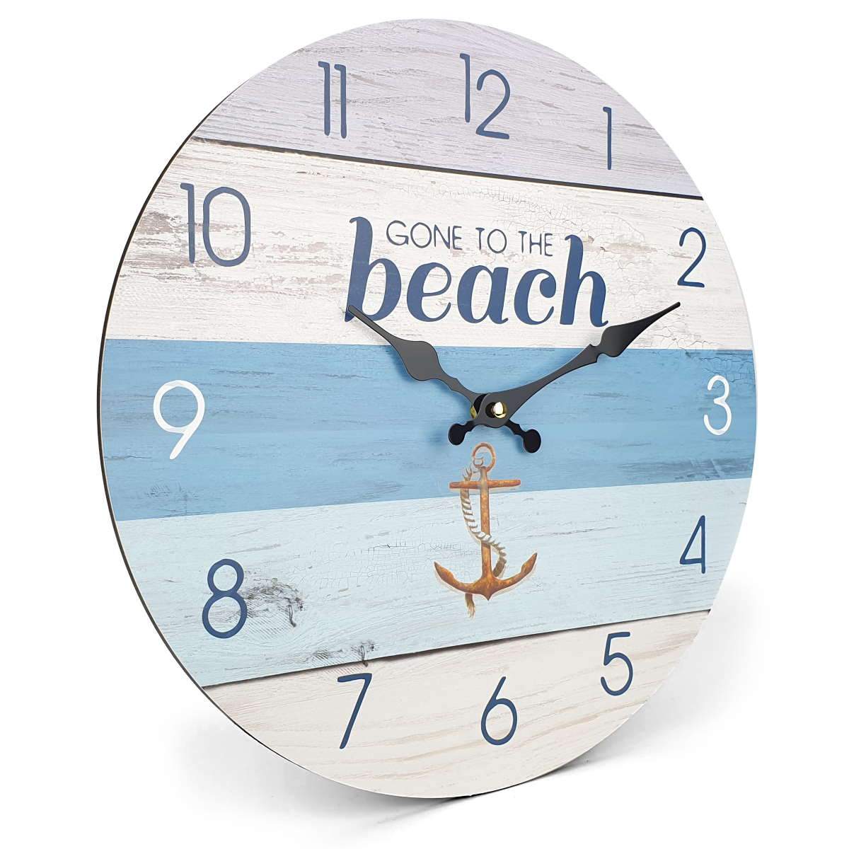 Victory Gone To The Beach Wall Clock 34cm CBA 423D 1