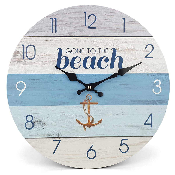 Victory Gone To The Beach Wall Clock 34cm CBA 423D 3