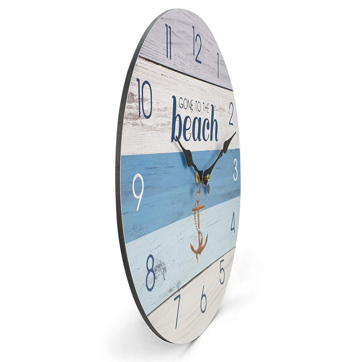 Victory Gone To The Beach Wall Clock 34cm CBA 423D 4