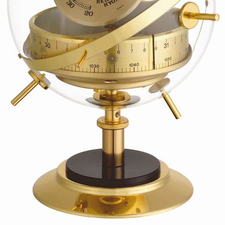 TFA Sputnik Weather Station Brass Finish 20cm 20.2047.52 Bottom