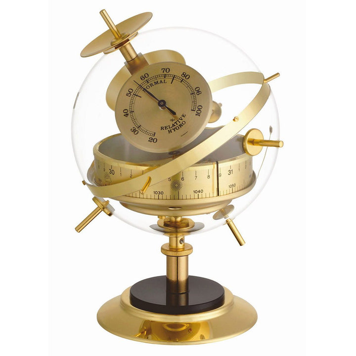 TFA Sputnik Weather Station, Brass Finish, 20cm