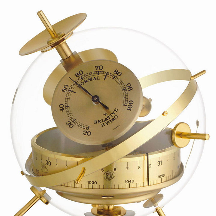 TFA Sputnik Weather Station Brass Finish 20cm 20.2047.52 Top