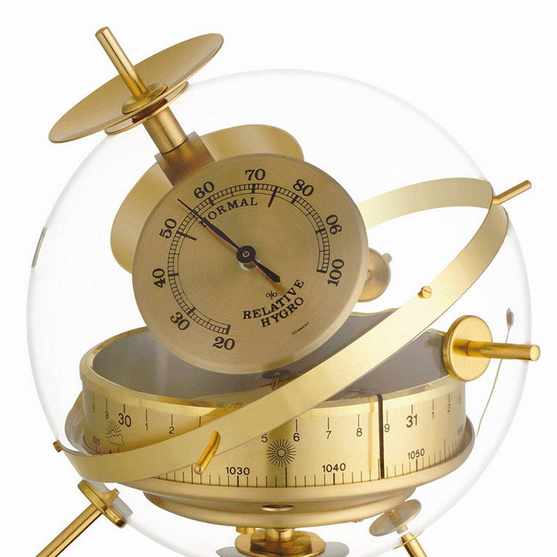 TFA Sputnik Weather Station Brass Finish 20cm 20.2047.52 Top