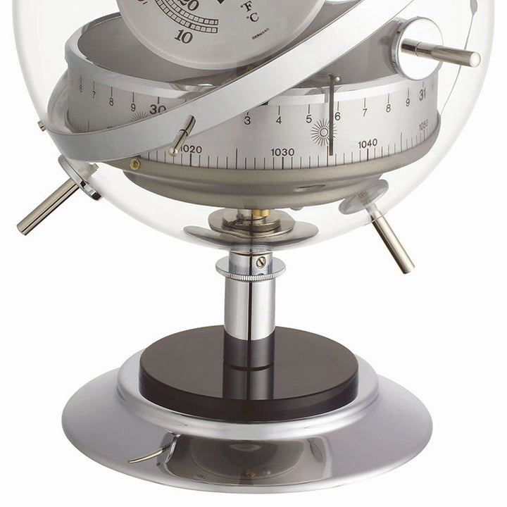 TFA Sputnik Weather Station Chrome Finish 20cm 20.2047.54 Bottom