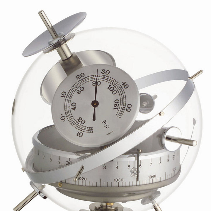 TFA Sputnik Weather Station Chrome Finish 20cm 20.2047.54 Top