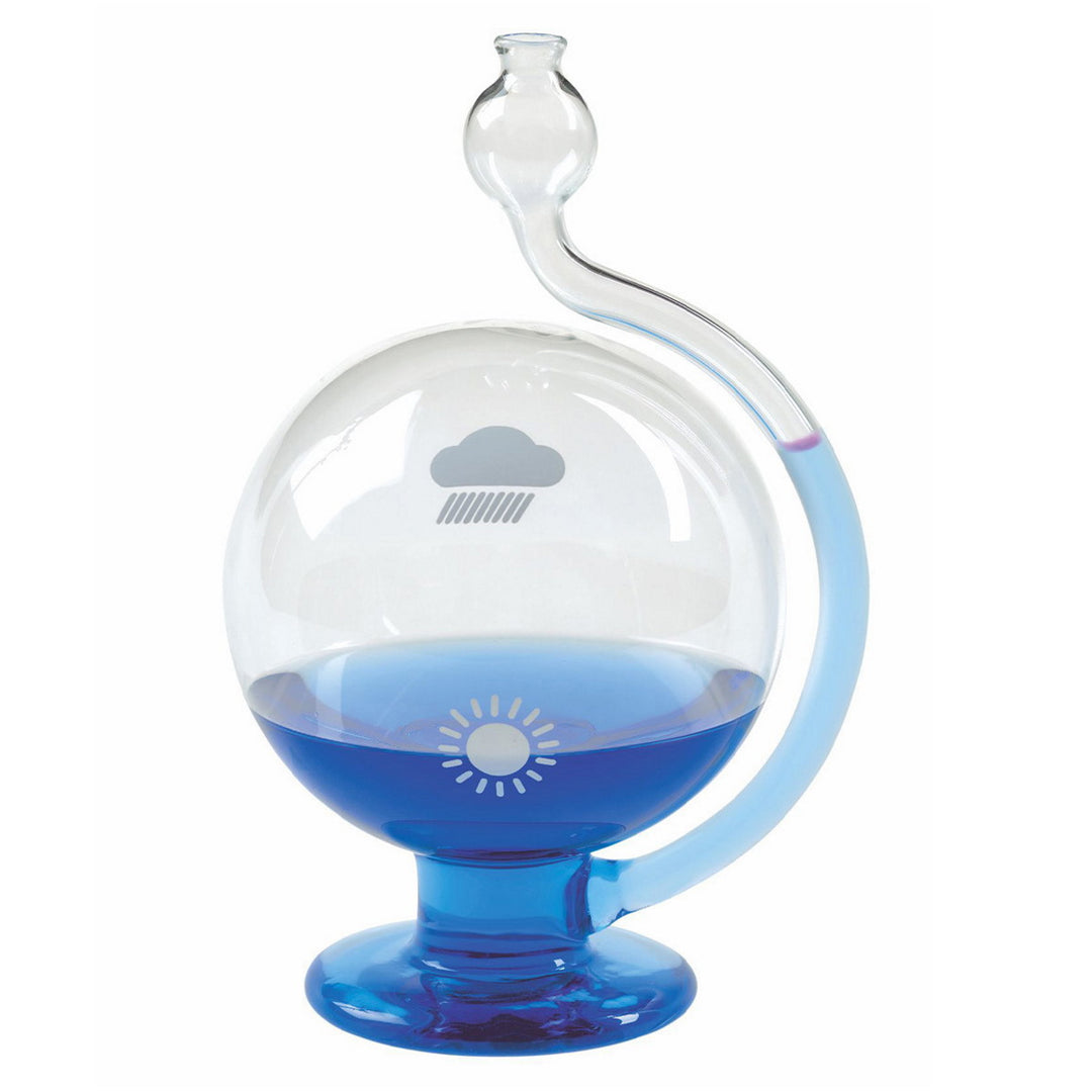TFA Glass Ball Weather Station 18cm 29.2000.01 Blue