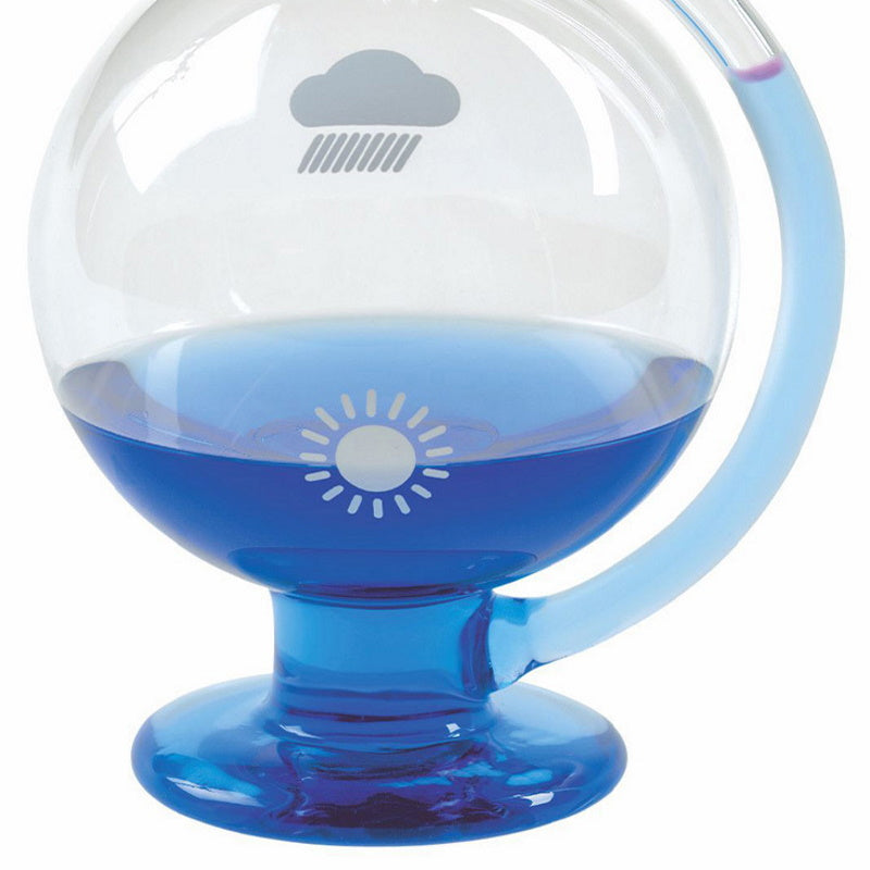 TFA Glass Ball Weather Station 18cm 29.2000.01 Blue Bottom