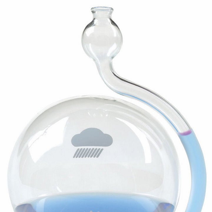 TFA Glass Ball Weather Station 18cm 29.2000.01 Blue Top