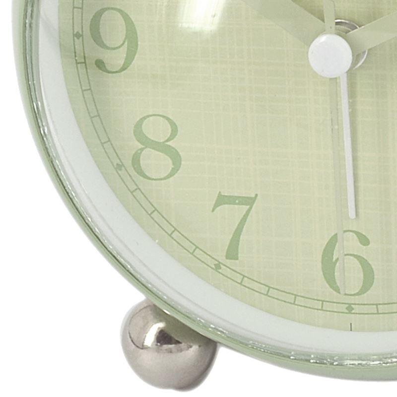 Baxter Billy Bubble Bell Alarm Clock Green 14cm BB4 GRN 3