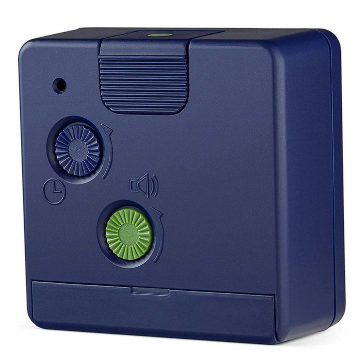 Braun Classic Travel Analogue Alarm Clock Blue 6cm BC02BL 4