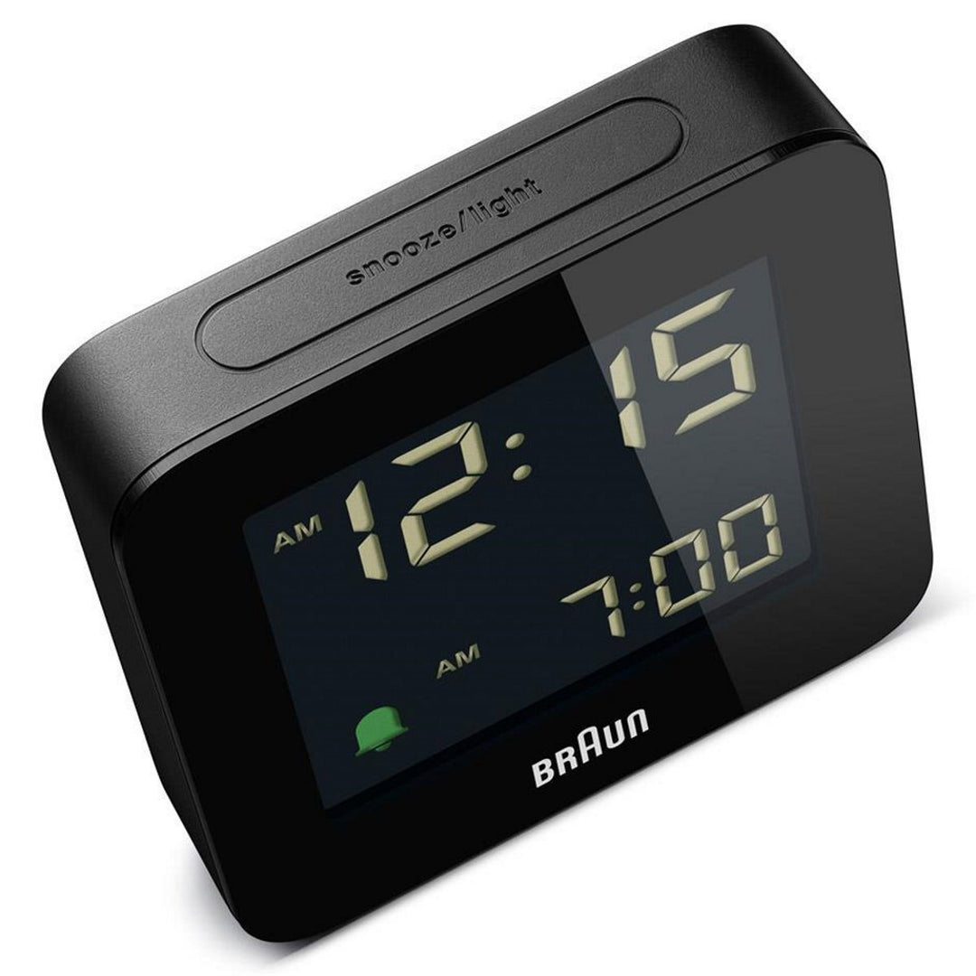 Braun Digital Alarm Clock 6cm BC09B 4