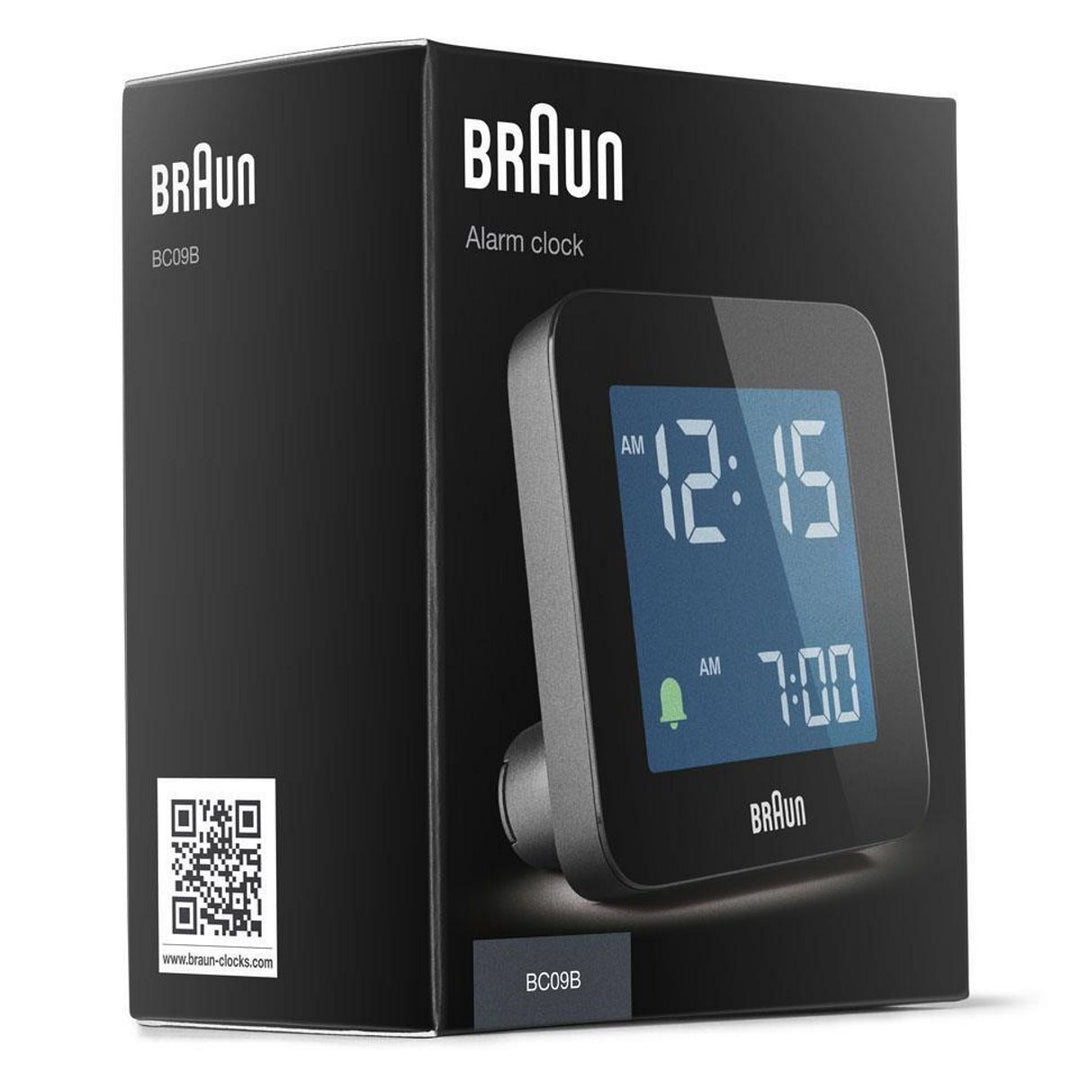 Braun Digital Alarm Clock 6cm BC09B 6