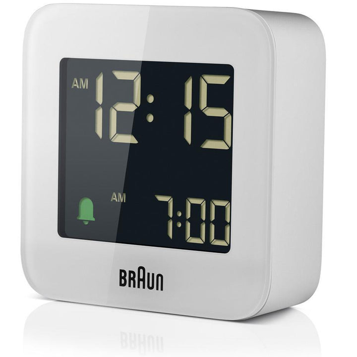 Braun Digital Travel Alarm Clock 6cm BC08W 3