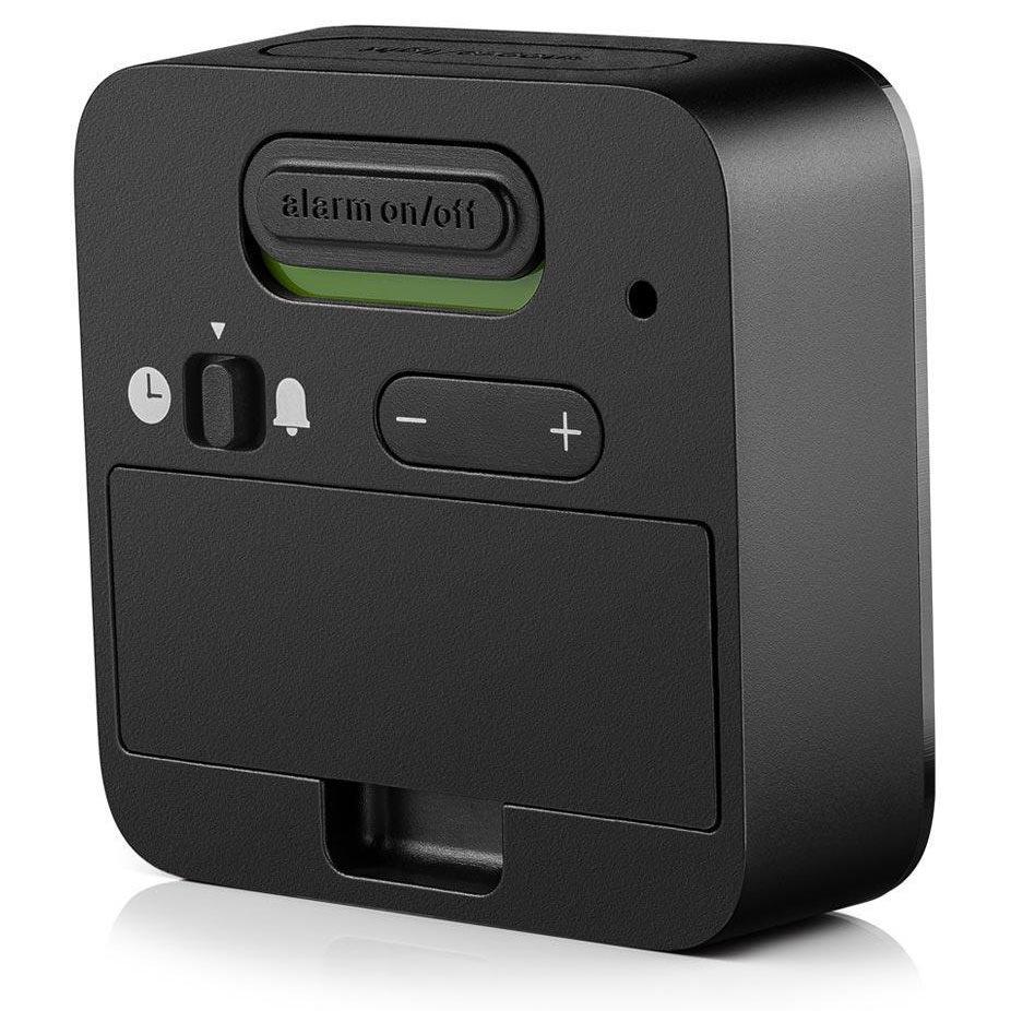 Braun Digital Travel Alarm Clock Black 6cm BC08B 7