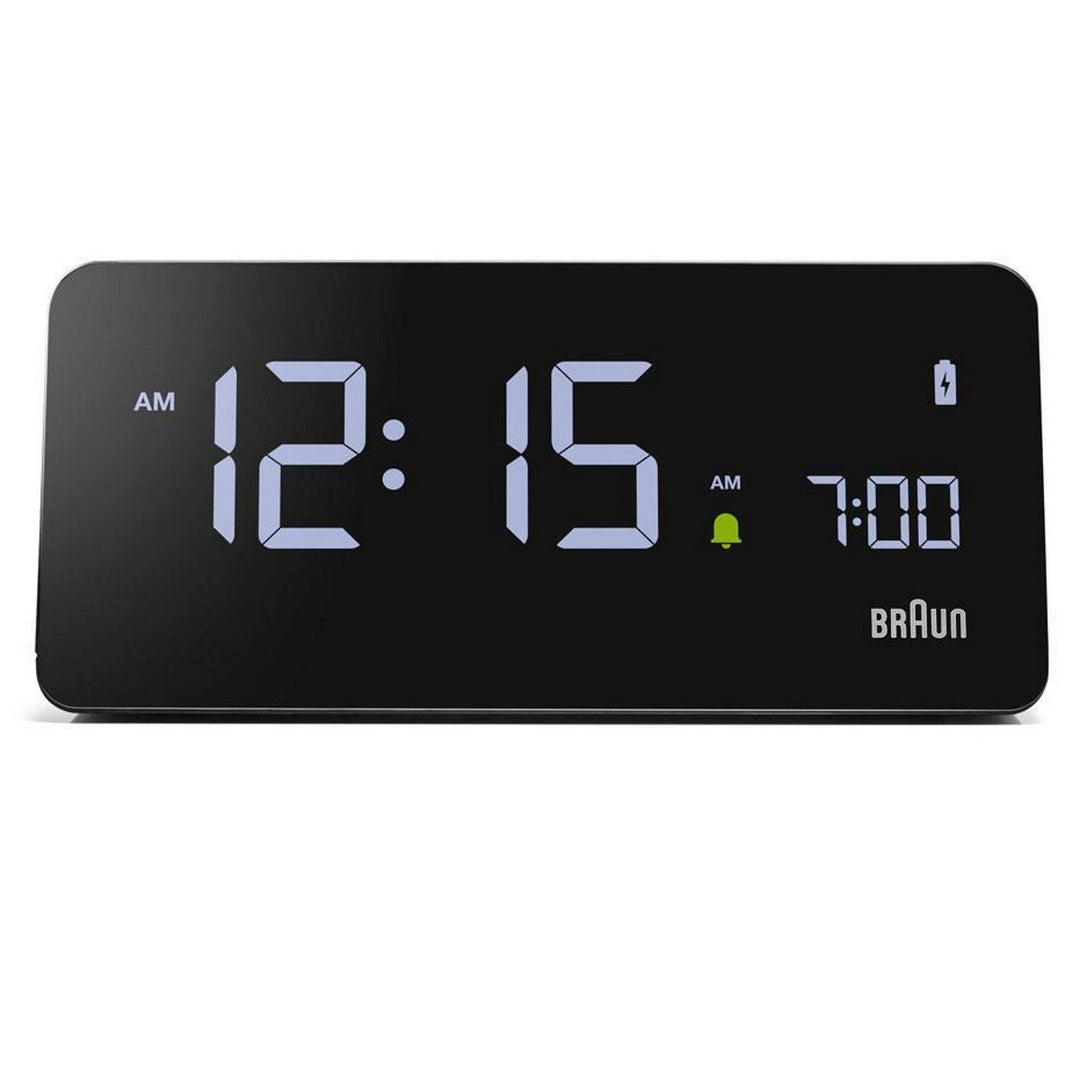Braun Wireless Charging Digital Alarm Clock 14cm BC21 1