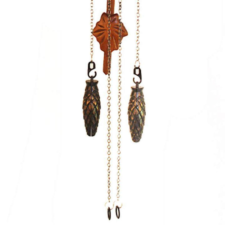 Cambridge Maple Wooden Pendulum Cuckoo Clock 24cm WW043 3
