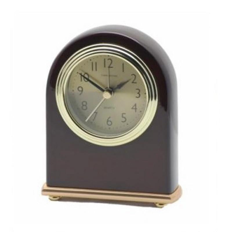 Cambridge Wooden Desk Alarm Clock 14cm T001-A