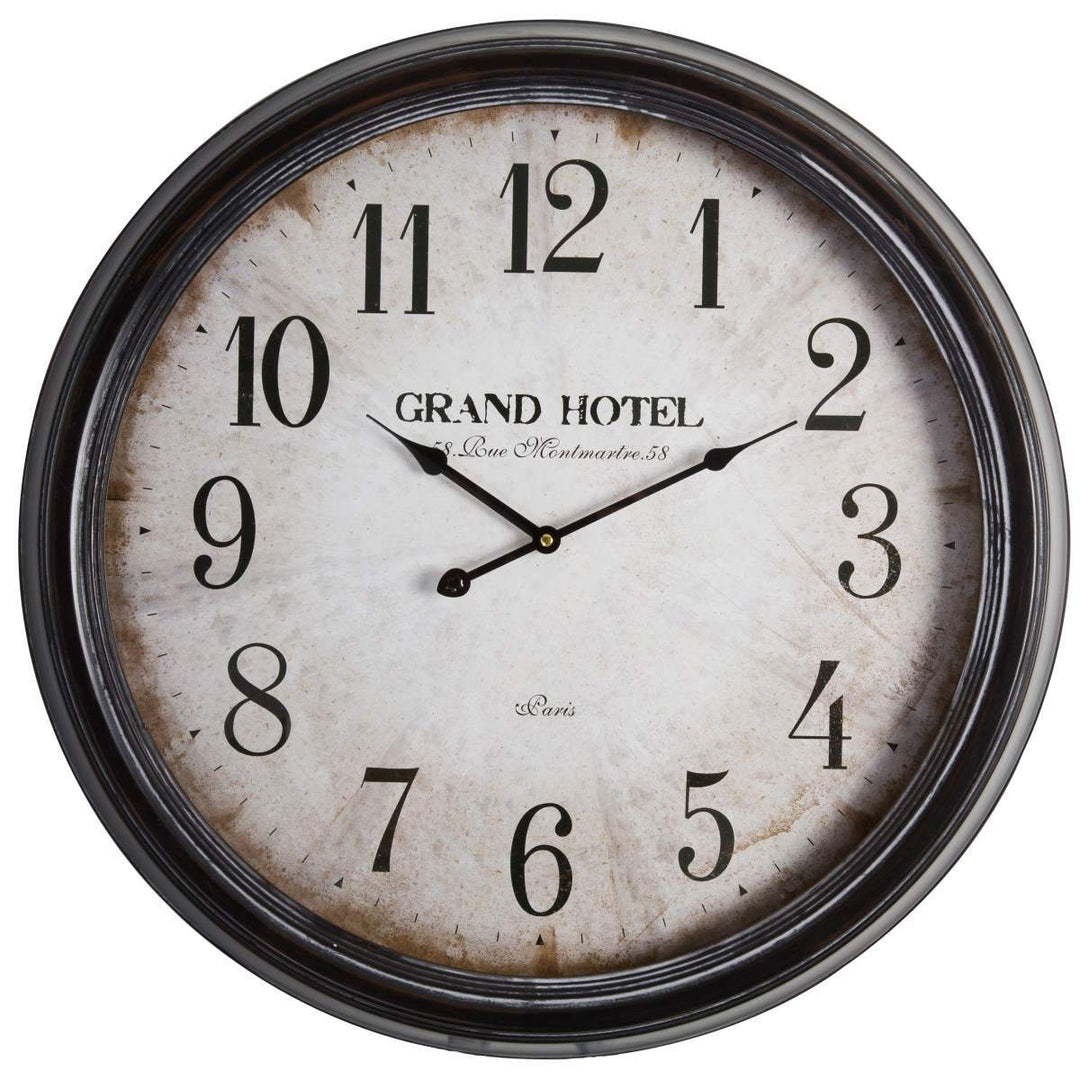 Casa Uno Grand Hotel Paris Wall Clock 63cm ME81 1
