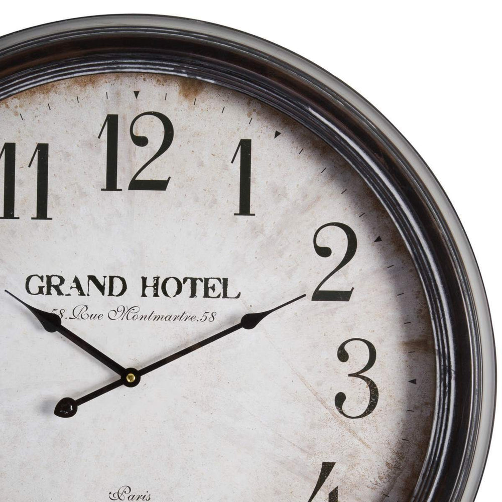 Casa Uno Grand Hotel Paris Wall Clock 63cm ME81 2