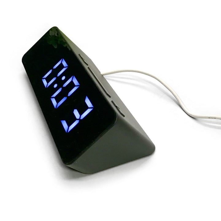 Checkmate Holland Multifunction Digital Alarm Clock Black 16cm VGW-8211-BLA 4