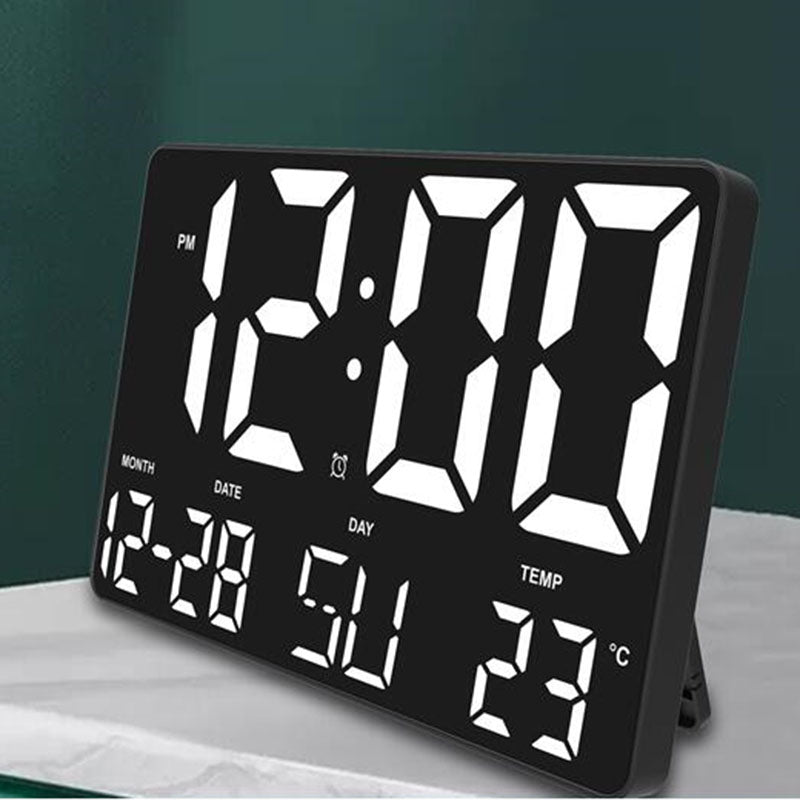 Checkmate Remy White LED USB Powered Wall and Desk Clock 25cm VGW-717 9