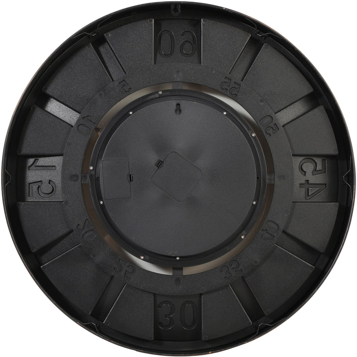 Chilli Decor Contara Industrial Bronze Metal Moving Gears Wall Clock 60cm TQ-Y756 5