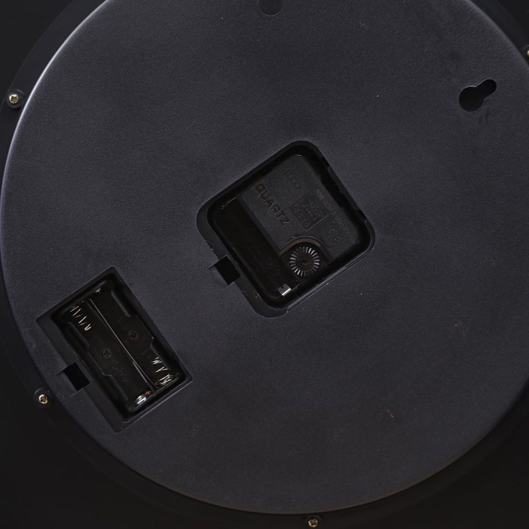 Chilli Decor JD Basset Industrial Metal Moving Gears Wall Clock Copper Wash 47cm TQ-Y685 8