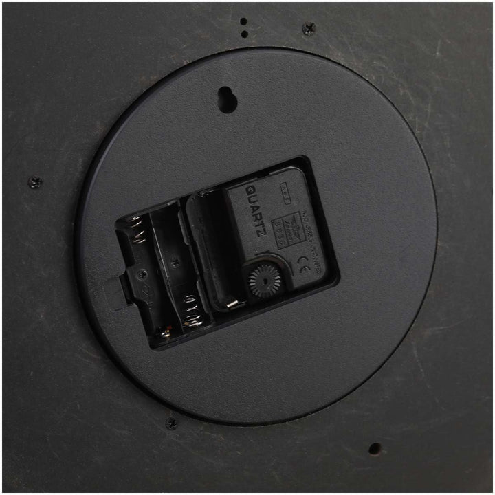 Chilli Decor Levon Industrial Grey Wash Metal Moving Gears Wall Clock 59cm TQ-Y696 7