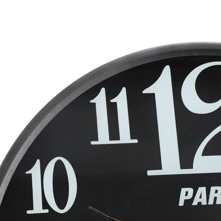Chilli Decor Modern Paris Industrial Metal Moving Gears Wall Clock 60cm TQ-E03 4
