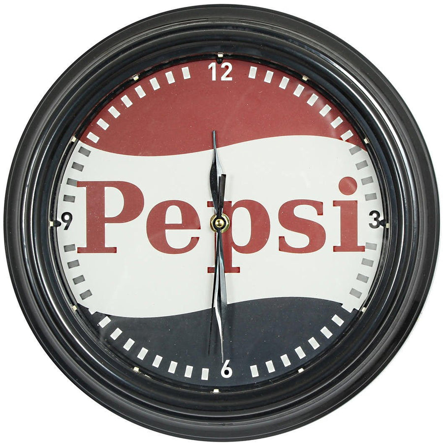 Collectables Pepsi LED Wall Clock 31cm OPWCLED125976 1