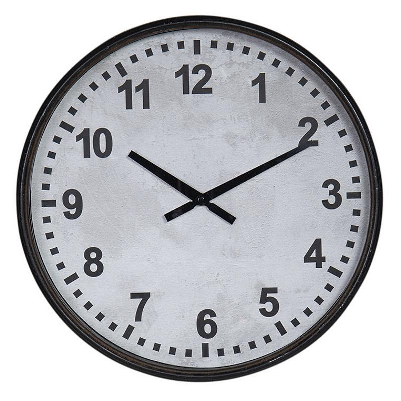 Debonaire Crete Industrial Wall Clock 41cm CL676-Crete 1