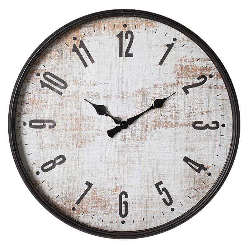 Debonaire LaChaux Rustic Metal Wall Clock 41cm CL675-LaChaux 1