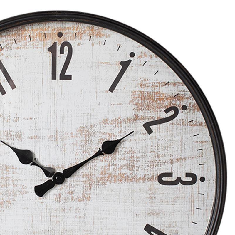 Debonaire LaChaux Rustic Metal Wall Clock 41cm CL675-LaChaux 2