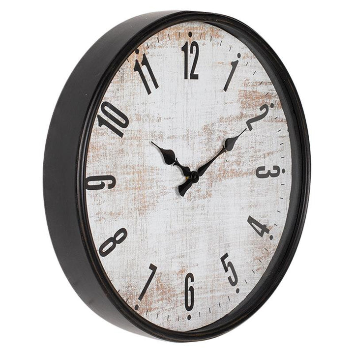 Debonaire LaChaux Rustic Metal Wall Clock 41cm CL675-LaChaux 4